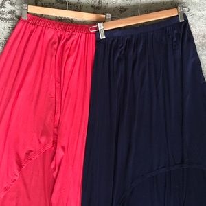 2 for 1 high low skirts!!